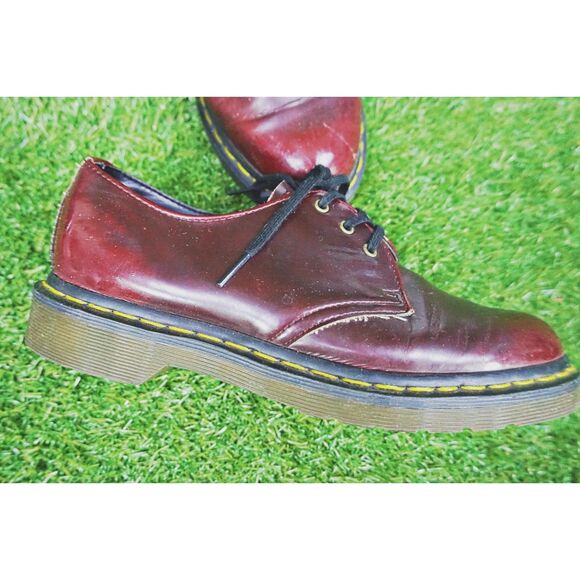 Dr. Martens Unisex-Adult Vegan 1461 Oxford Shoe - Women's 7 / Men's 6 - Picture 2 of 7